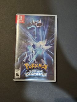 Pokemon Brilliant Diamond Nintendo Switch Game