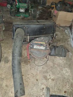 Exmark UltraVac sistem