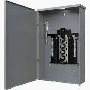SIEMENS - PLUG-ON NEUTRAL 16 SPACE 32 CIRCUIT MAIN LUG 1P / 3W 125 AMP OUTDOOR LOAD CENTER
