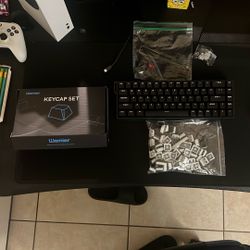 Aula Win 68 He And Womier Pudding Keycaps