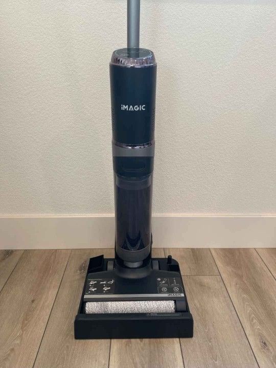 NEW IMAGIC M3 Cordless Wet & Dry Vacuum Mop All-in-One Lightweight Floor Cleaner with Self-Cleaning