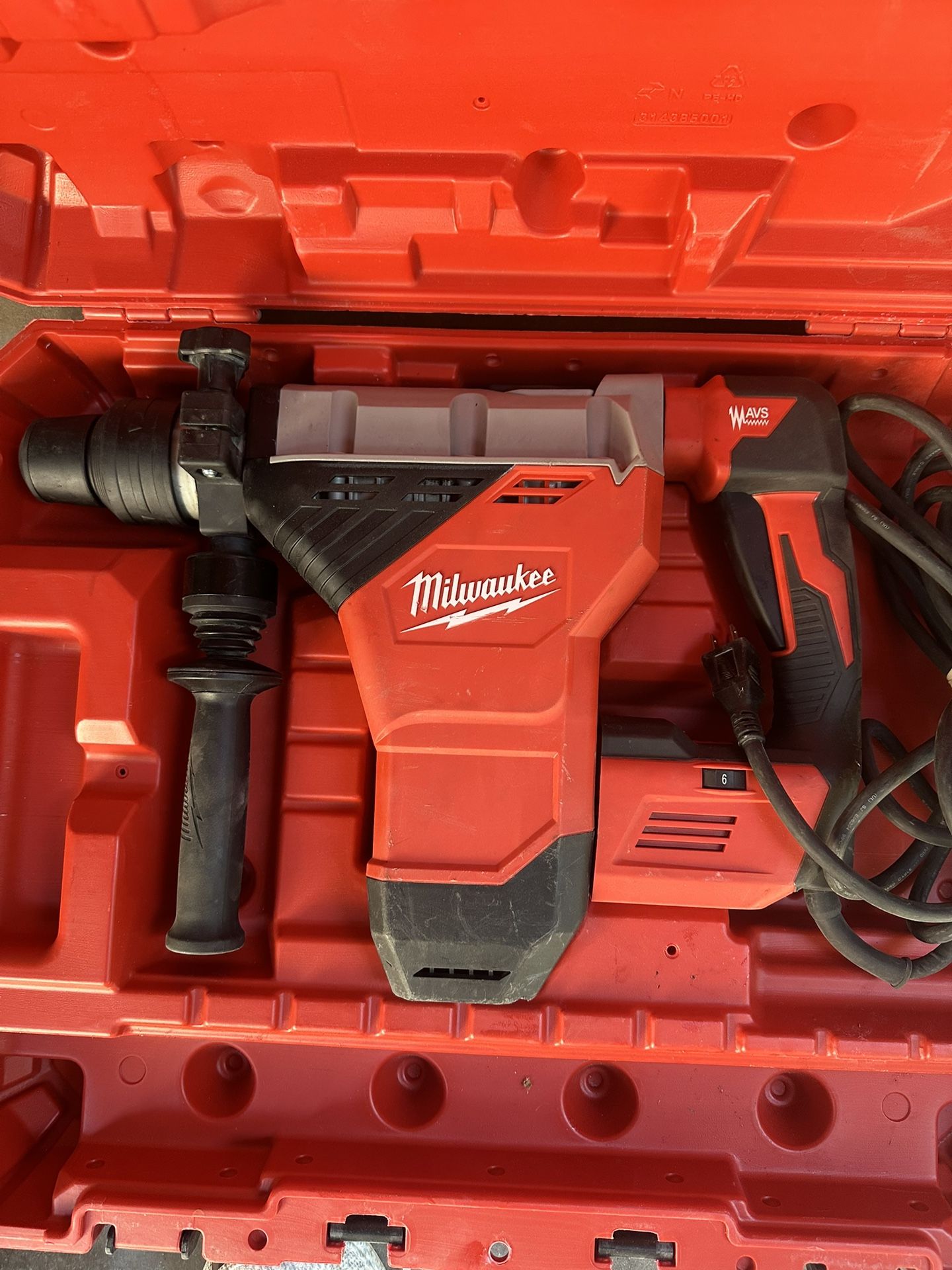 Milwaukee Sds Hammer