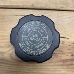 Oil Cap For Chevy Motors