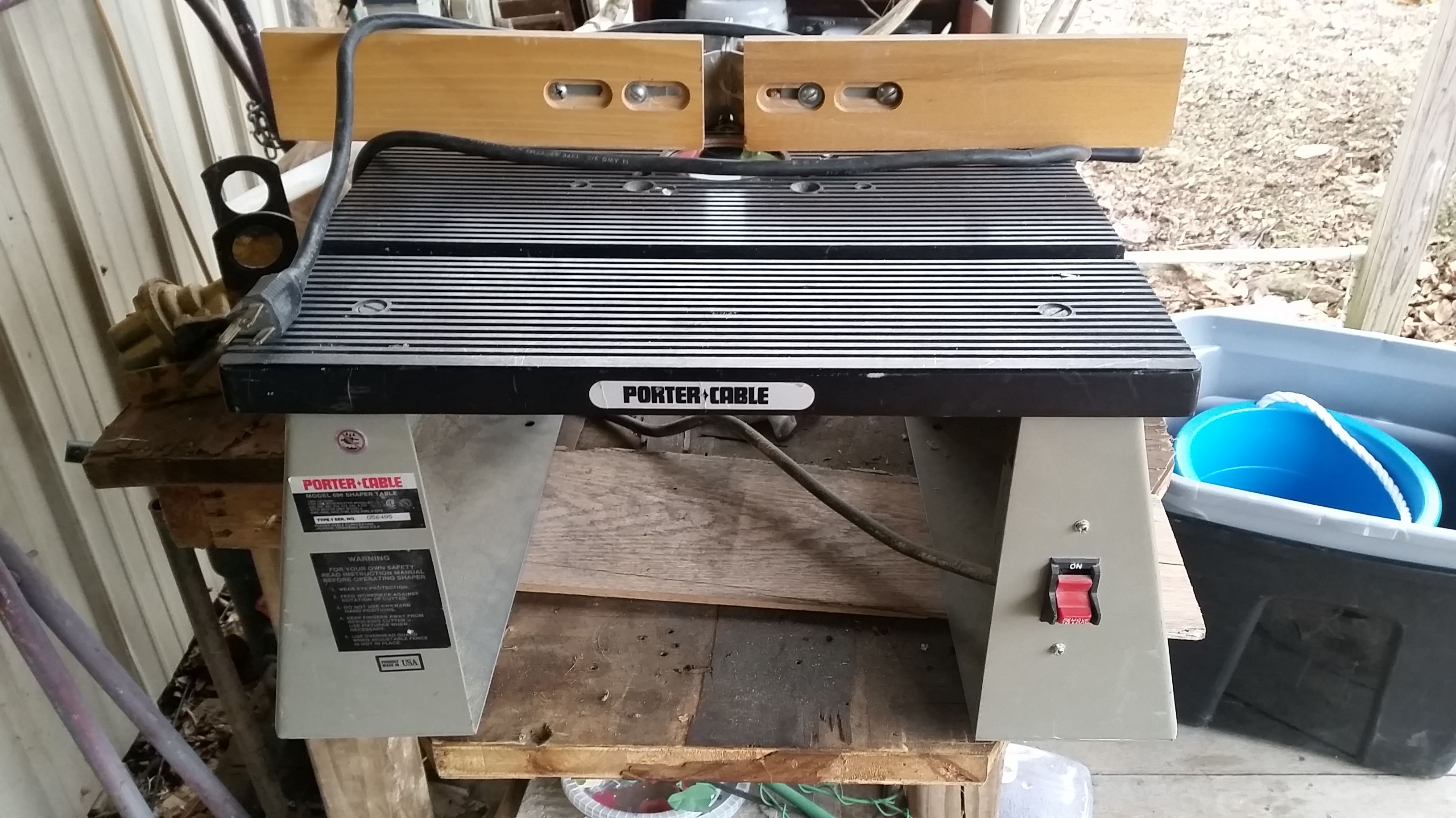 Porter cable router table for Sale in Golconda, IL OfferUp