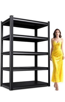 PRICE IS FIRM!! 5 Tier Metal Storage Shelves