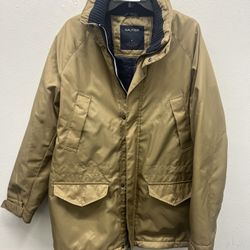 Men’s Nautica Rain Jacket  SIZE L 