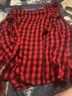 Red Flannel Medium 