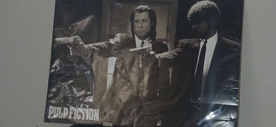 Pulp Fiction Movie Poster