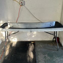 Front Bumper Reinforcement Compatible with ACURA ILX 2013-2015 Aluminum OEM 