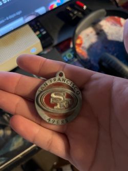 San Francisco 49ers medallion