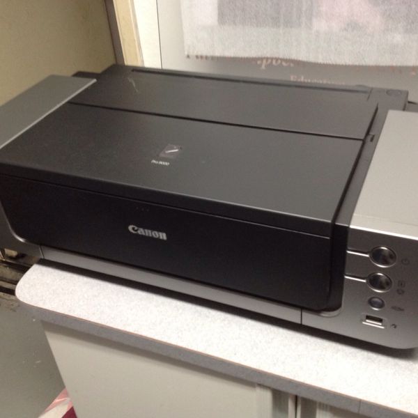 Canon Pixma 9000 Large Format Photo Printer for Sale in Walnut, CA