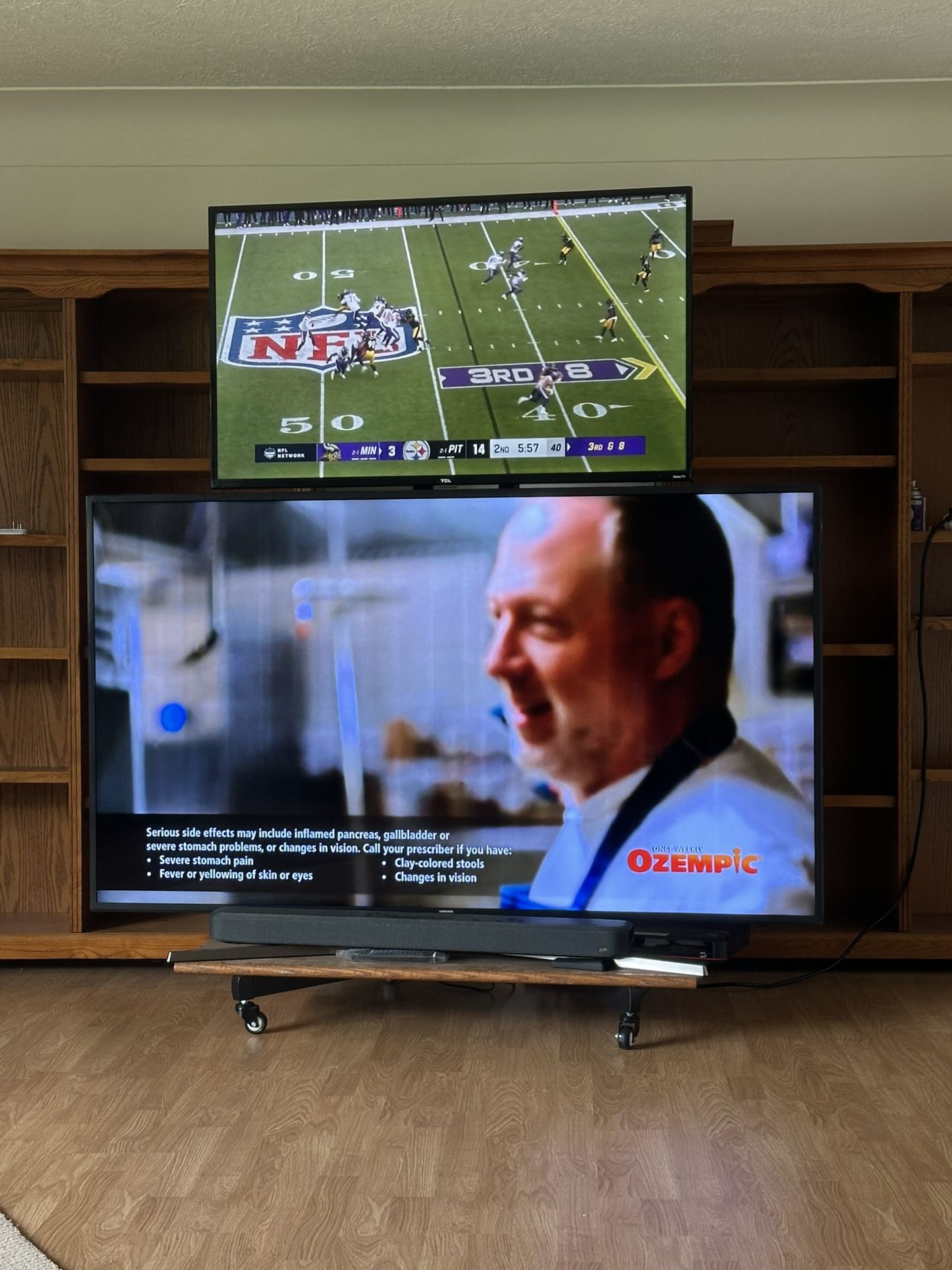 TV’s 2 W/STAND INCLUDED