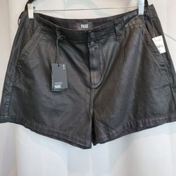 PAIGE Black Shorts, NWT, Size 34