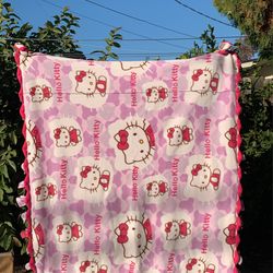 Hello Kitty Blanket