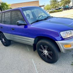 2000 Toyota Rav 4 