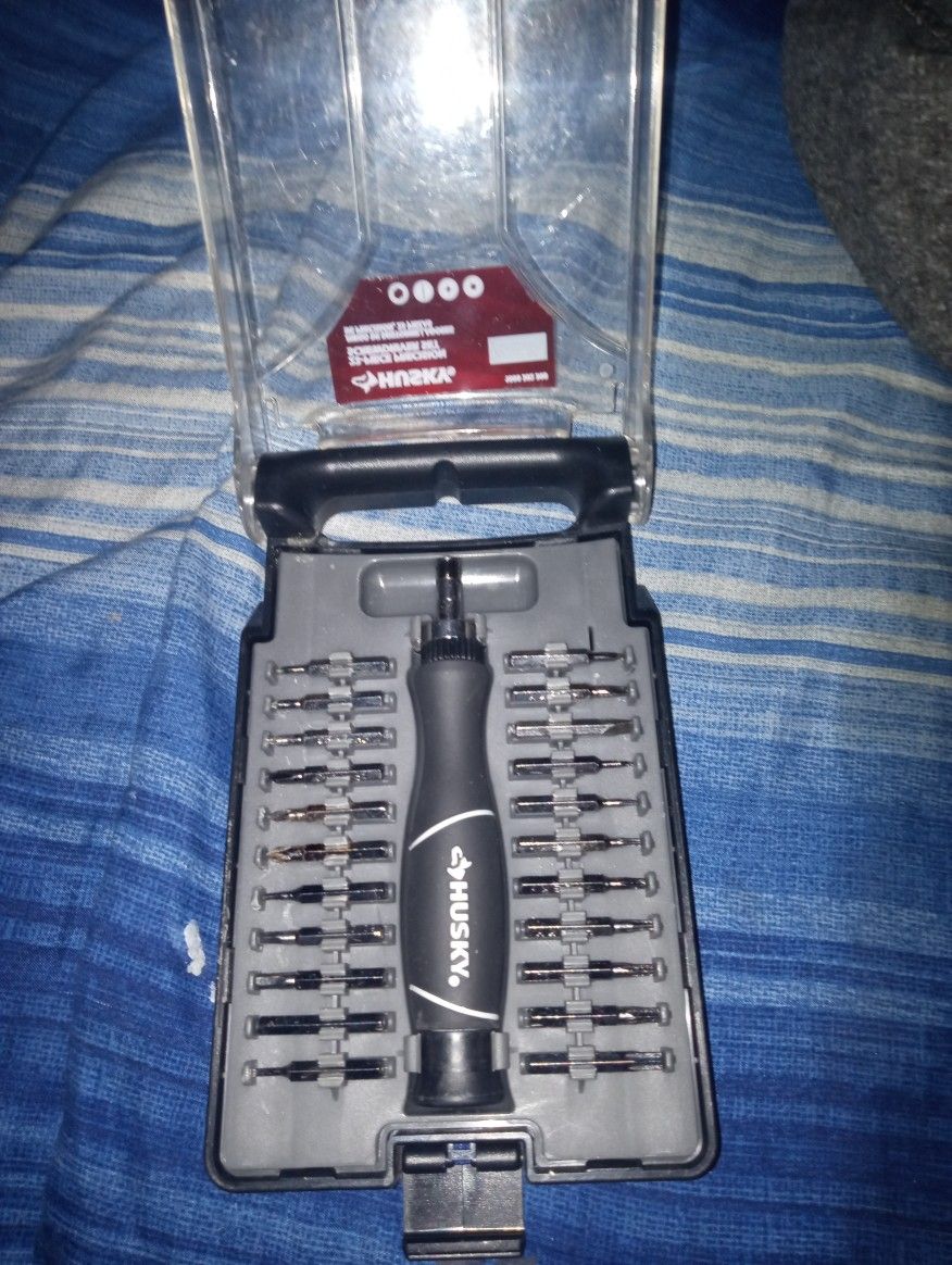 Husky 23 Precision Screwdriver Set
