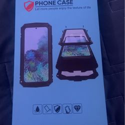 Heavy Duty Yellow Case For A72 5G  (Brand New)