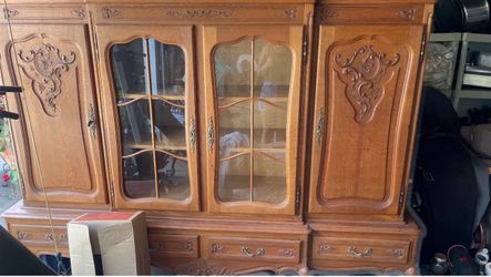 Kitchen hutch vintage