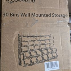 30 Bin Storage