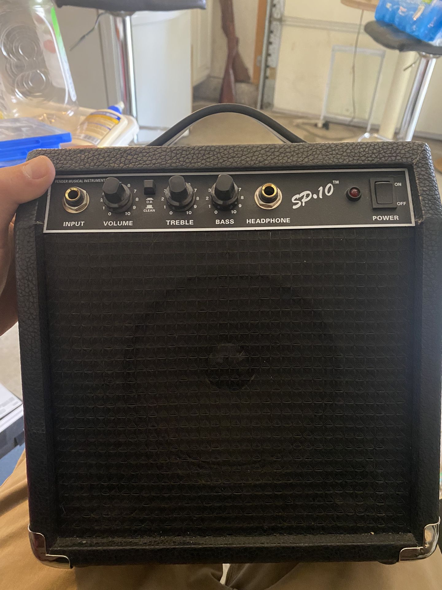 Electric/acoustic Guitar amp 