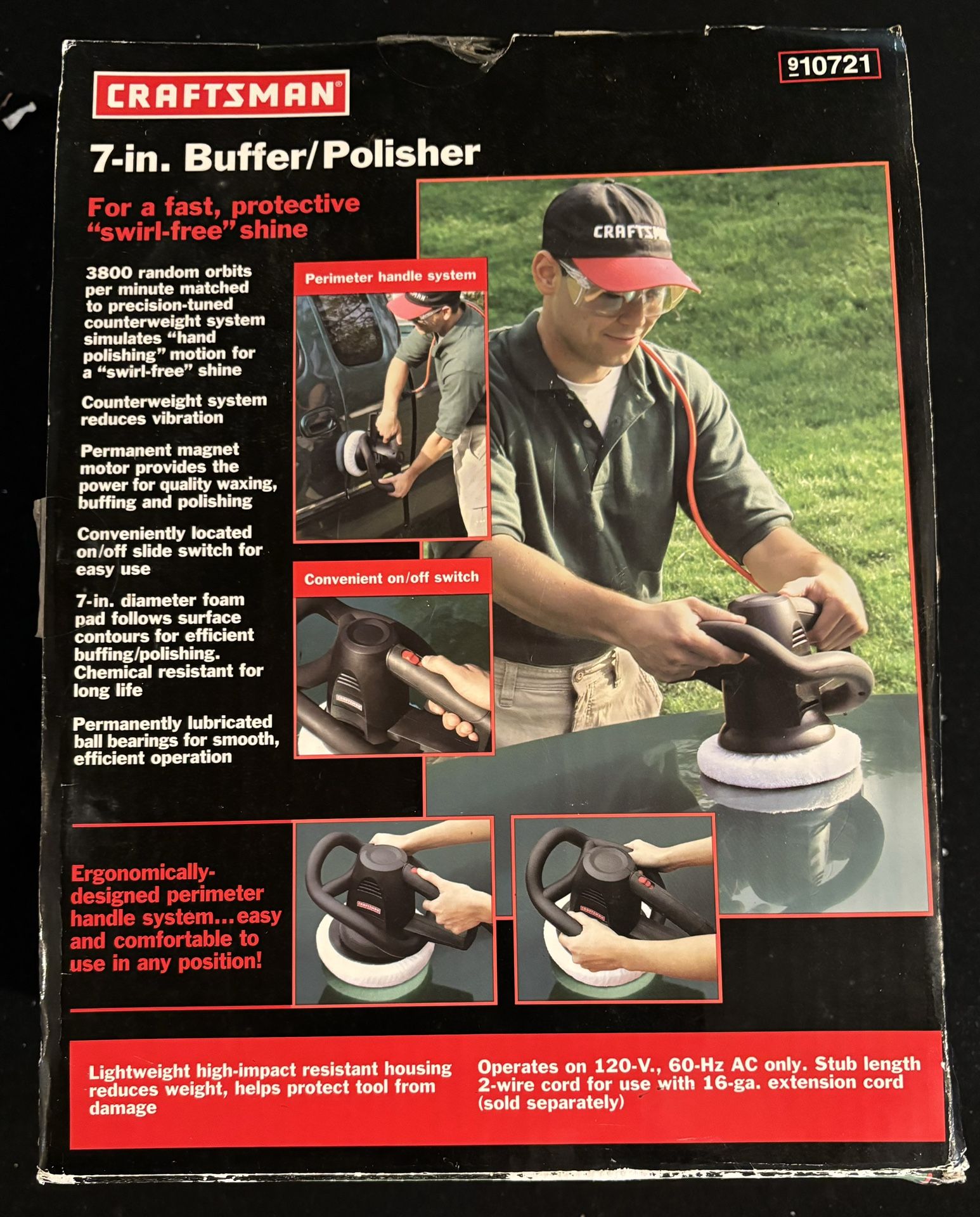 Craftsman 7 Inch Buffer / Polisher