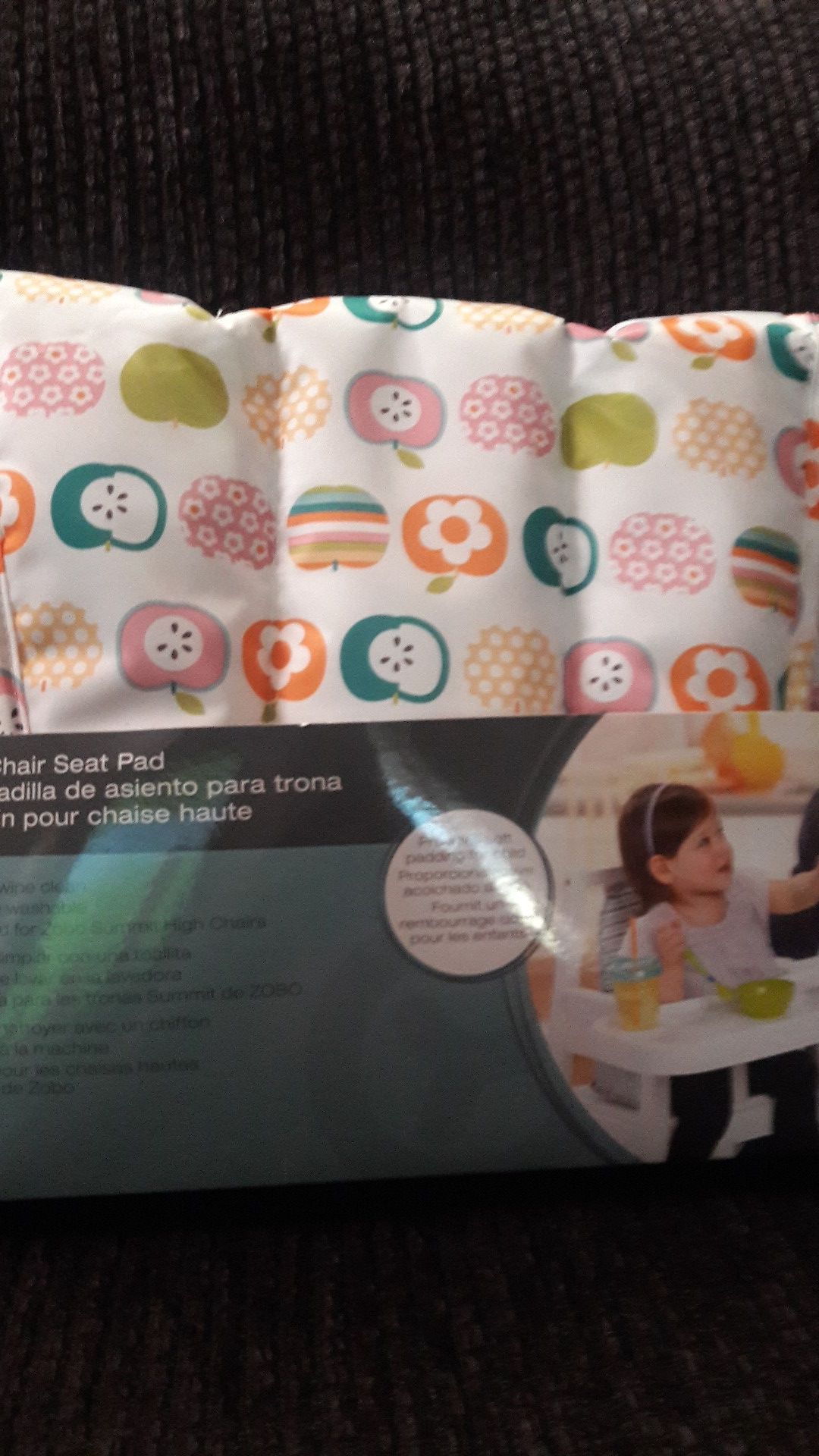 High Chair Seat Pad--New