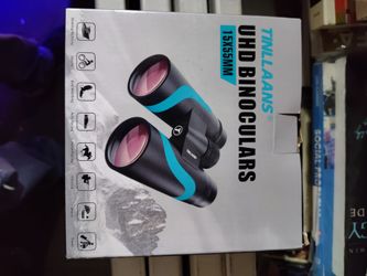 Tinllaans UHD Binoculars 15x55mm