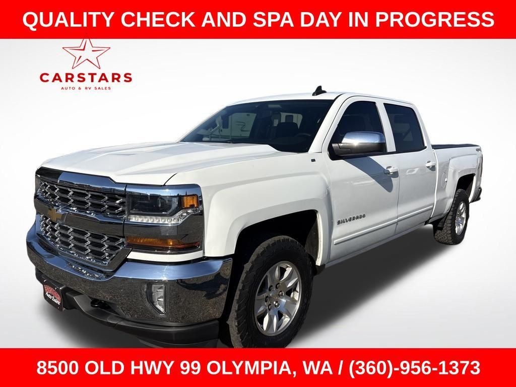 2017 Chevrolet Silverado 1500