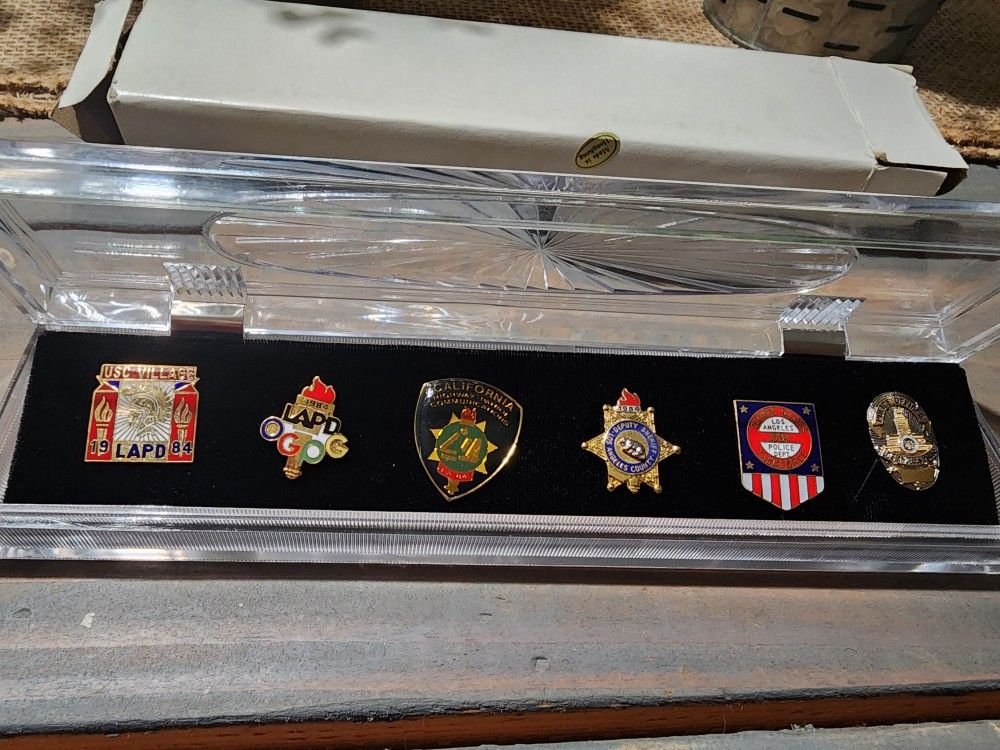 Law Enforcement Pins