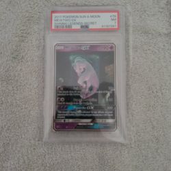 Mewtwo GX #78