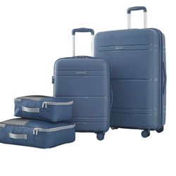 4 Pieces Luggage Set