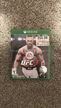 UFC 3