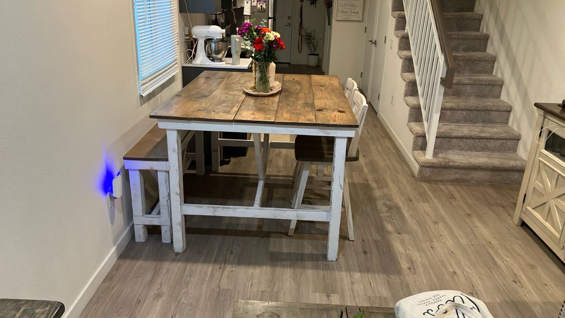Farm Style Dining Table