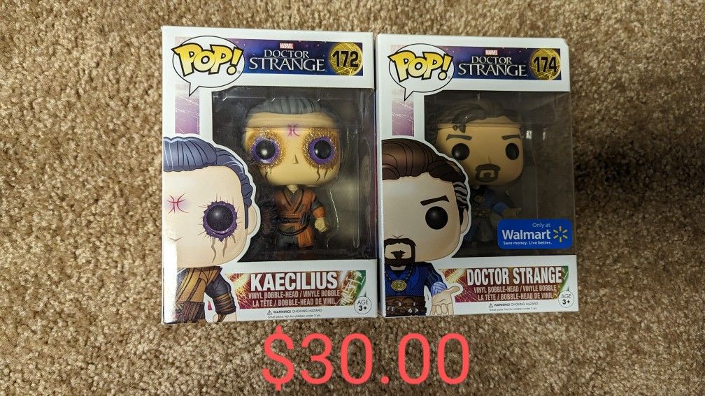 Assorted POP! Figures