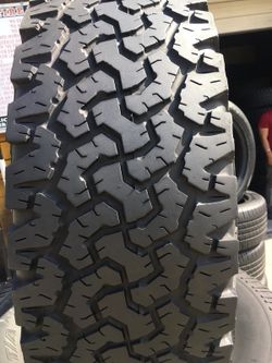 325-60-20 Bfgoodrich All Terrain