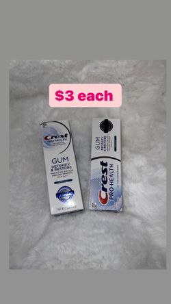 New Crest Pro Health Toothpaste Gum Detoxify And Restore Colgate Mouth Wash