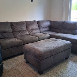 GREY SOFA Sectional 