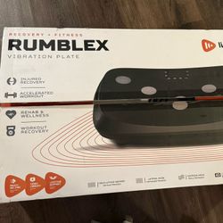 Life pro Rumblex Vibration Plate