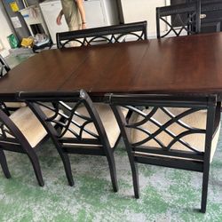Dinning Room Table Large And buffet Table