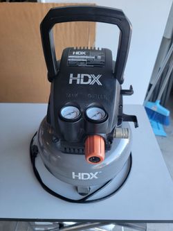 HDX 2 Gallon air compressor