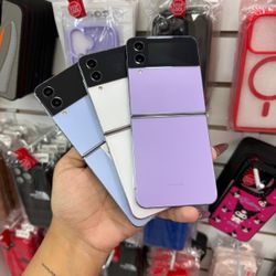 Samsung Galaxy Z Flip 4 256gb Unlocked! Financing Available 👌 