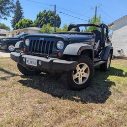 2013 Jeep Wrangler Sport Two Door 4x4