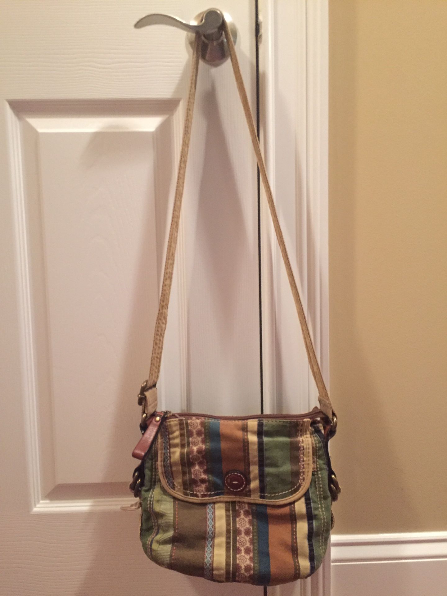 Fossil Modern Vintage BOHO Crossbody Purse