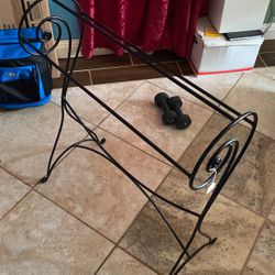 Quilt rack