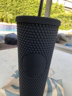 Starbucks Studded Black Tumbler