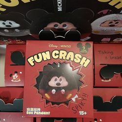 Disney Mickey Mouse Plush Blind Box Miniso