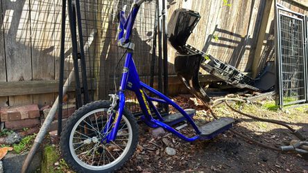 Pacific Assault BMX kick scooter