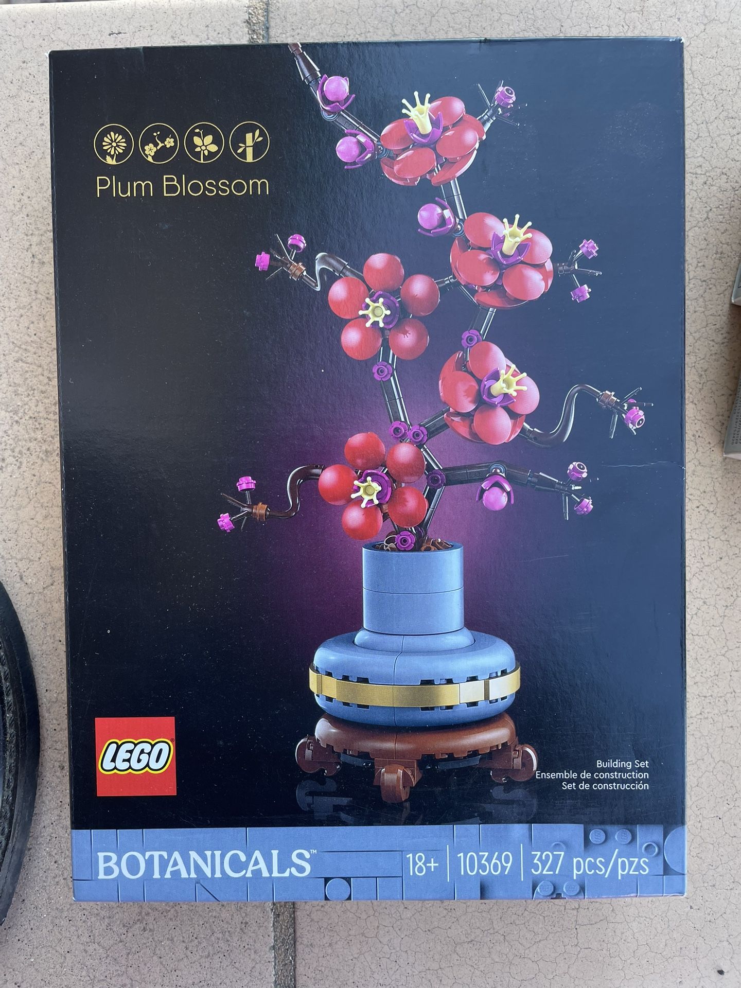 Lego Plum Blossom
