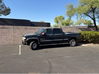2002 GMC Sierra 2500HD Duramax Diesel 2wd