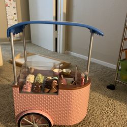 Play ice cream cart